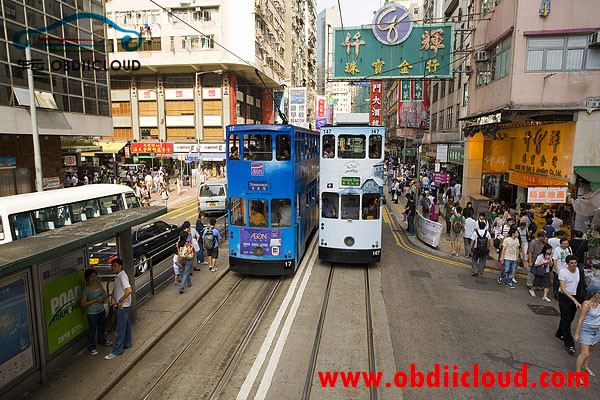 智能交通在香港的应用情况